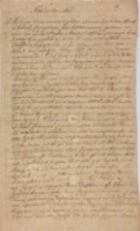 Informatio cum rationibus Patroni [tyt. z noty dors.]