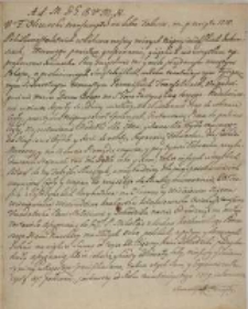 Rozliczenie fundusz&oacute;w z asygnacji protektorki Kongregacji Gostyńskiej, wojewodziny krakowskiej Teofili z Leszczyńskich ks. Wiśniowieckiej, w kwocie 5000 złp oraz darowizn innych dobrodziej&oacute;w klasztoru przeznaczonych na wydatki związane z odbudową i ukończeniem kościoła oraz podźwignięciem własnej gospodarki po zniszczeniach wojennych (lata 1718&ndash;1745)]