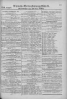 Armee-Verordnungsblatt. Verlustlisten 1915.03.27 Ausgabe 422
