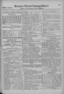 Armee-Verordnungsblatt. Verlustlisten 1915.04.06 Ausgabe 434