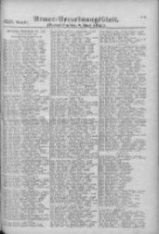 Armee-Verordnungsblatt. Verlustlisten 1915.04.08 Ausgabe 439