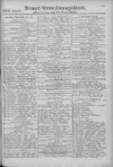 Armee-Verordnungsblatt. Verlustlisten 1915.04.10 Ausgabe 444