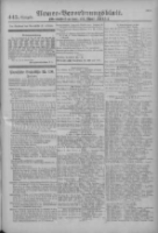 Armee-Verordnungsblatt. Verlustlisten 1915.04.12 Ausgabe 445
