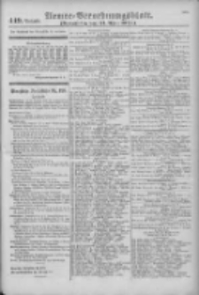 Armee-Verordnungsblatt. Verlustlisten 1915.04.14 Ausgabe 449