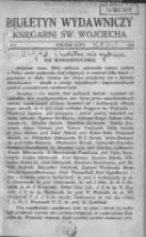 Biuletyn Wydawniczy Księgarni św. Wojciecha 1926 styczeń/luty R.1 Nr1