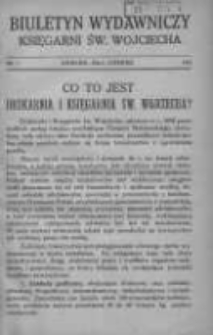 Biuletyn Wydawniczy Księgarni św. Wojciecha 1927 kwiecień/czerwiec Nr7