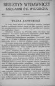 Biuletyn Wydawniczy Księgarni św. Wojciecha 1927 listopad Nr8