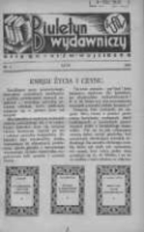 Biuletyn Wydawniczy Księgarni św. Wojciecha 1931 luty Nr2