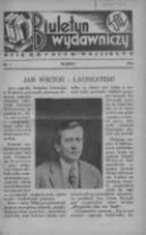 Biuletyn Wydawniczy Księgarni św. Wojciecha 1931 marzec Nr3