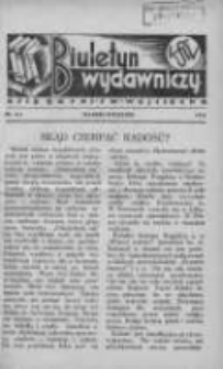Biuletyn Wydawniczy Księgarni św. Wojciecha 1932 marzec/kwiecień nr3/4