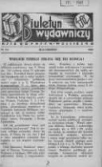 Biuletyn Wydawniczy Księgarni św. Wojciecha 1932 maj/czerwiec Nr5/6