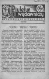 Biuletyn Wydawniczy Księgarni św. Wojciecha 1932 grudzień Nr9
