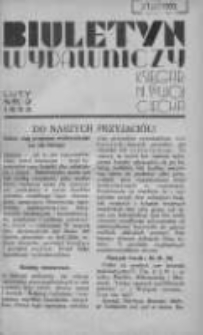 Biuletyn Wydawniczy Księgarni św. Wojciecha 1933 luty Nr2