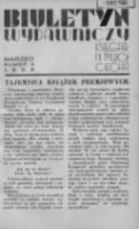 Biuletyn Wydawniczy Księgarni św. Wojciecha 1933 marzec Nr3