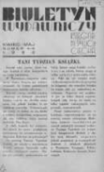 Biuletyn Wydawniczy Księgarni św. Wojciecha 1933 kwiecień/maj Nr4/5