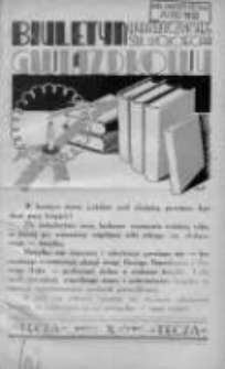 Biuletyn Wydawniczy Księgarni św. Wojciecha 1933 (numer gwiazdkowy)