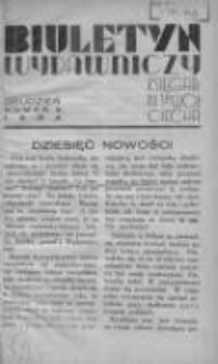 Biuletyn Wydawniczy Księgarni św. Wojciecha 1934 grudzień Nr9