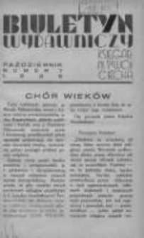 Biuletyn Wydawniczy Księgarni św. Wojciecha 1935 październik Nr7