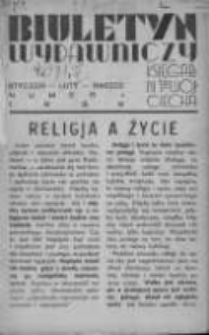 Biuletyn Wydawniczy Księgarni św. Wojciecha 1936 styczeń/marzec Nr1
