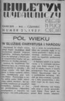Biuletyn Wydawniczy Księgarni św. Wojciecha 1937 kwiecień/czerwiec Nr2