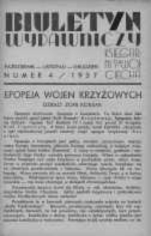 Biuletyn Wydawniczy Księgarni św. Wojciecha 1937 październik/grudzień Nr4