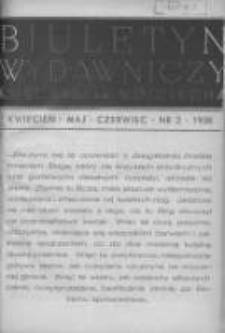Biuletyn Wydawniczy Księgarni św. Wojciecha 1938 kwiecień/czerwiec Nr2