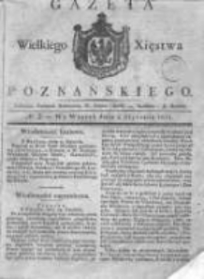 Gazeta Wielkiego Xięstwa Poznańskiego 1831.01.04 Nr2