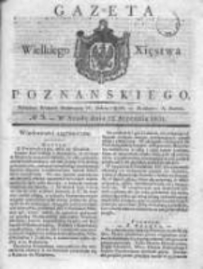 Gazeta Wielkiego Xięstwa Poznańskiego 1831.01.12 Nr9
