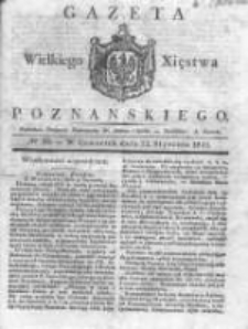 Gazeta Wielkiego Xięstwa Poznańskiego 1831.01.13 Nr10