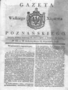 Gazeta Wielkiego Xięstwa Poznańskiego 1831.01.15 Nr12