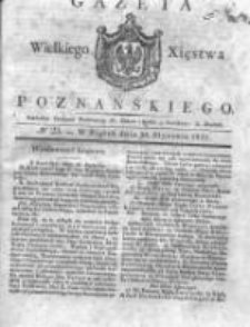 Gazeta Wielkiego Xięstwa Poznańskiego 1831.01.28 Nr23