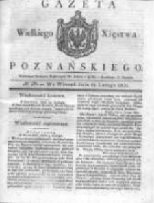 Gazeta Wielkiego Xięstwa Poznańskiego 1831.02.15 Nr38