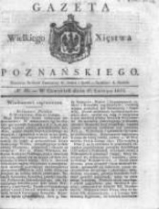 Gazeta Wielkiego Xięstwa Poznańskiego 1831.02.17 Nr40