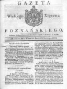 Gazeta Wielkiego Xięstwa Poznańskiego 1831.02.22 Nr44