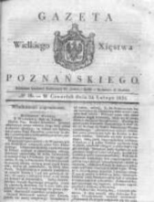 Gazeta Wielkiego Xięstwa Poznańskiego 1831.02.24 Nr46