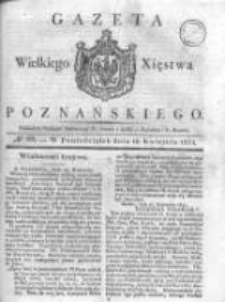 Gazeta Wielkiego Xięstwa Poznańskiego 1831.04.18 Nr88