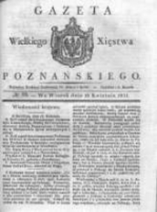 Gazeta Wielkiego Xięstwa Poznańskiego 1831.04.19 Nr89