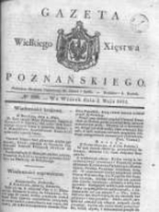 Gazeta Wielkiego Xięstwa Poznańskiego 1831.05.03 Nr100
