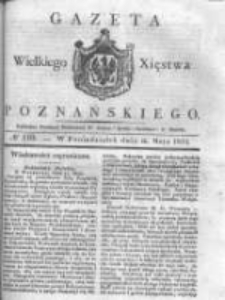 Gazeta Wielkiego Xięstwa Poznańskiego 1831.05.16 Nr110