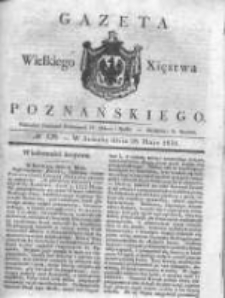 Gazeta Wielkiego Xięstwa Poznańskiego 1831.05.28 Nr120