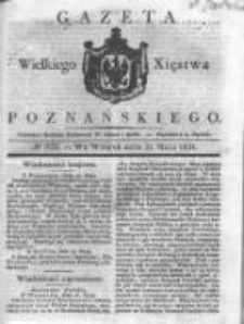 Gazeta Wielkiego Xięstwa Poznańskiego 1831.05.31 Nr122