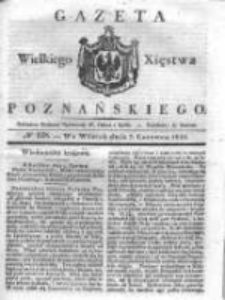 Gazeta Wielkiego Xięstwa Poznańskiego 1831.06.07 Nr128