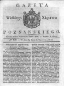 Gazeta Wielkiego Xięstwa Poznańskiego 1831.06.08 Nr129