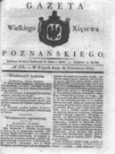 Gazeta Wielkiego Xięstwa Poznańskiego 1831.06.10 Nr131