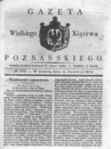 Gazeta Wielkiego Xięstwa Poznańskiego 1831.06.11 Nr132