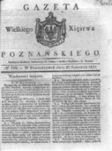 Gazeta Wielkiego Xięstwa Poznańskiego 1831.06.27 Nr145