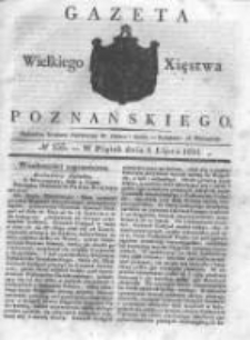 Gazeta Wielkiego Xięstwa Poznańskiego 1831.07.08 Nr155