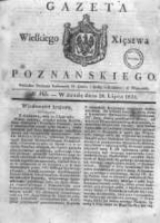Gazeta Wielkiego Xięstwa Poznańskiego 1831.07.20 Nr165