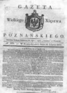 Gazeta Wielkiego Xięstwa Poznańskiego 1831.07.25 Nr169