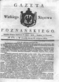 Gazeta Wielkiego Xięstwa Poznańskiego 1831.07.27 Nr171